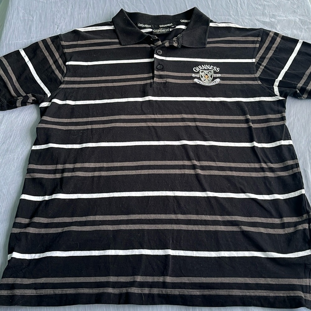 Guinness polo shirts ⚜️ size XL / short sleeve
Official merchandise
